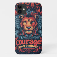 Courage over Comfort