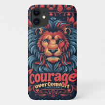 Courage over Comfort
