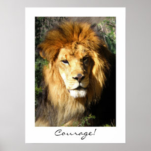 Courage! Poster