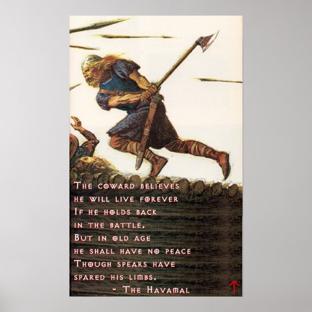 Courage poster (Front)