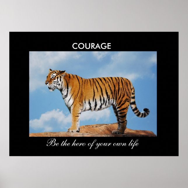 Courage Poster (Front)