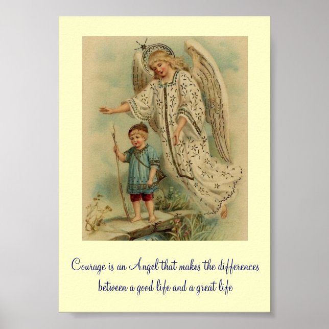 Courage Poster (Front)