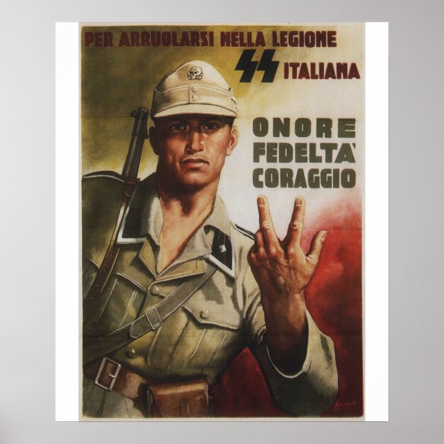 courage Propaganda Poster (Front)