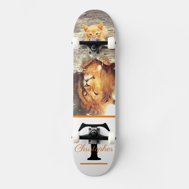 Courage Skateboard (Front)