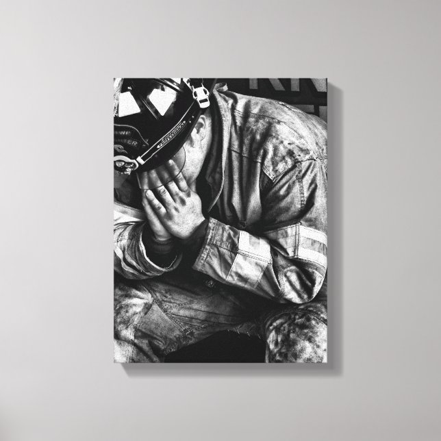 Courage Stretched Canvas (Front)