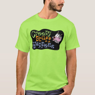 Courage the Cowardly Dog Creepy Stuff Happens T-Shirt