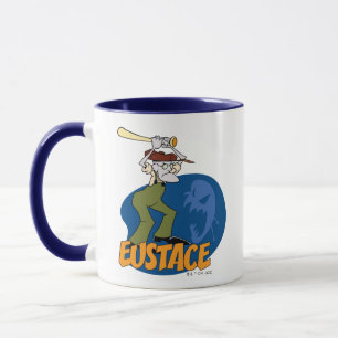 Courage the Cowardly Dog   Eustace Graphic Mug