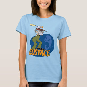Courage the Cowardly Dog Eustace Graphic T-Shirt