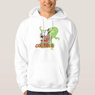 Courage the Cowardly Dog Ghost Graphic Hoodie
