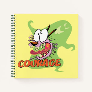 Courage the Cowardly Dog   Ghost Graphic Notebook