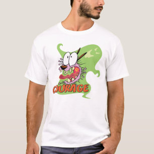 Courage the Cowardly Dog   Ghost Graphic T-Shirt
