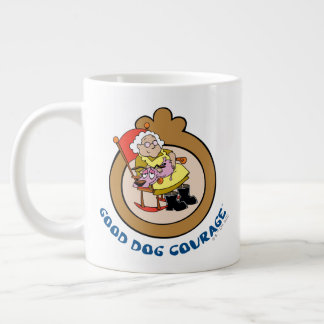 Courage the Cowardly Dog | Good Dog Courage Large Coffee Mug