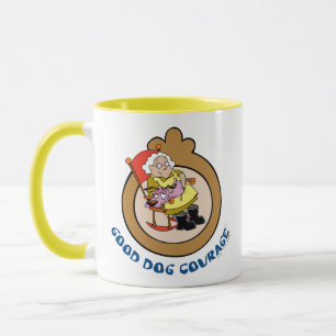 Courage the Cowardly Dog   Good Dog Courage Mug