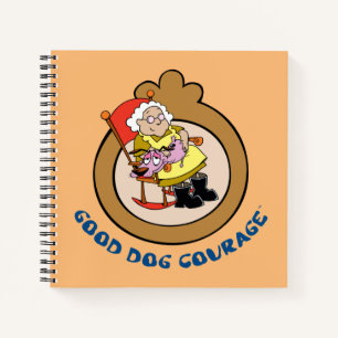 Courage the Cowardly Dog   Good Dog Courage Notebook