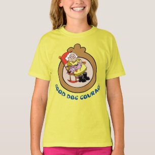 Courage the Cowardly Dog Good Dog Courage T-Shirt