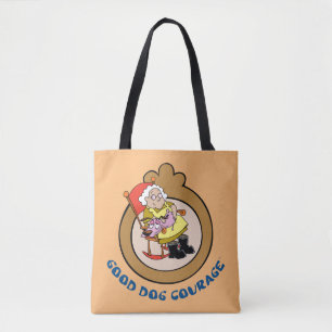 Courage the Cowardly Dog   Good Dog Courage Tote Bag