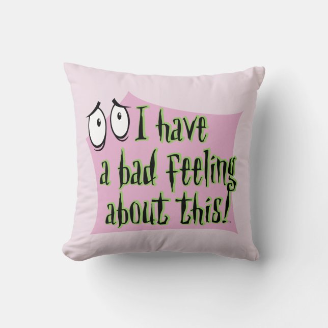 Courage the Cowardly Dog | I Have a Bad Feeling… Cushion (Front)