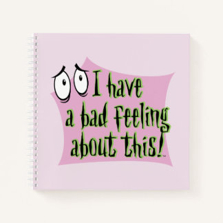 Courage the Cowardly Dog | I Have a Bad Feeling… Notebook
