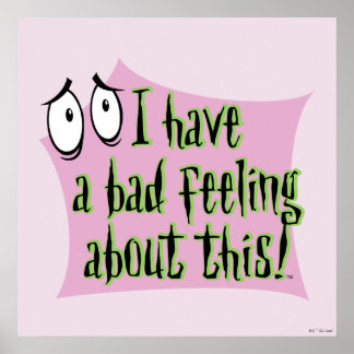 Courage the Cowardly Dog | I Have a Bad Feeling… Poster