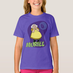 Courage the Cowardly Dog Muriel Graphic T-Shirt