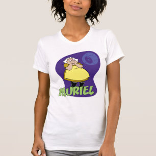 Courage the Cowardly Dog   Muriel Graphic T-Shirt