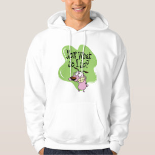 Courage the Cowardly Dog Now What Do I Do? Hoodie