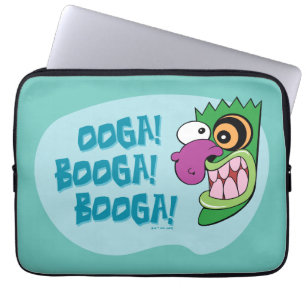Courage the Cowardly Dog Ooga Booga Booga! Laptop Sleeve