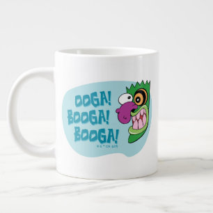 Courage the Cowardly Dog   Ooga Booga Booga! Large Coffee Mug