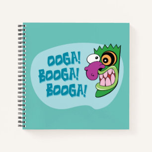 Courage the Cowardly Dog   Ooga Booga Booga! Notebook