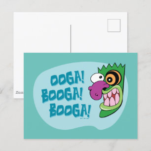 Courage the Cowardly Dog   Ooga Booga Booga! Postcard