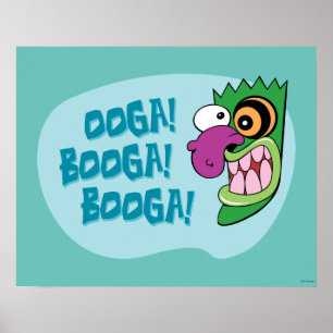 Courage the Cowardly Dog   Ooga Booga Booga! Poster