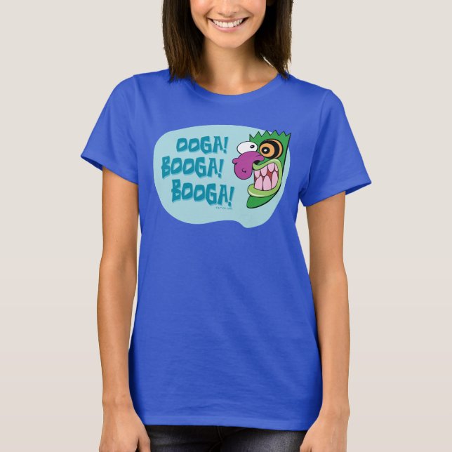 Courage the Cowardly Dog | Ooga Booga Booga! T-Shirt (Front)