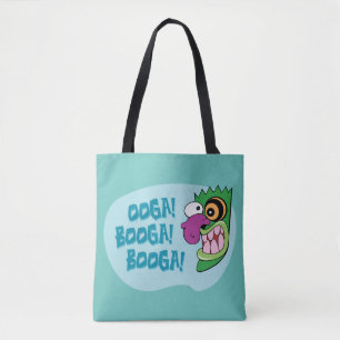 Courage the Cowardly Dog Ooga Booga Booga! Tote Bag
