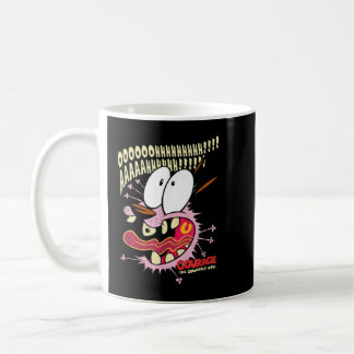 Courage the Cowardly Dog Scaredy Dog Coffee Mug