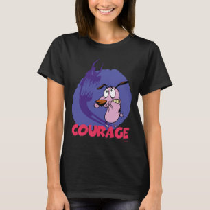 Courage the Cowardly Dog   Shadow Graphic T-Shirt