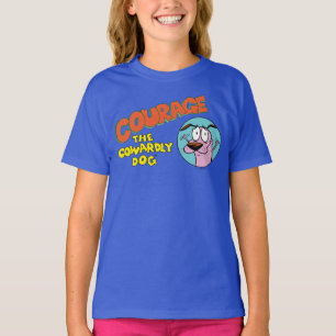 Courage the Cowardly Dog Show Logo T-Shirt