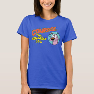 Courage the Cowardly Dog   Show Logo T-Shirt
