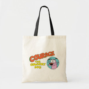 Courage the Cowardly Dog   Show Logo Tote Bag