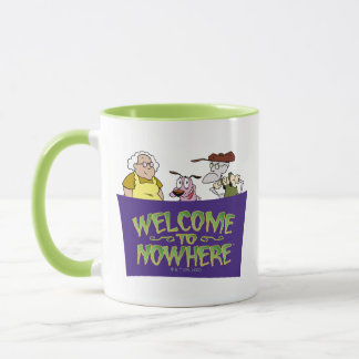 Courage the Cowardly Dog | Welcome To Nowhere Mug