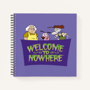 Courage the Cowardly Dog   Welcome To Nowhere Notebook