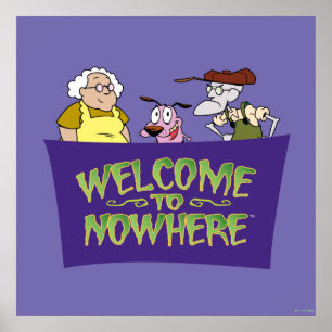 Courage the Cowardly Dog   Welcome To Nowhere Poster