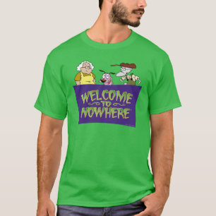 Courage the Cowardly Dog Welcome To Nowhere T-Shirt