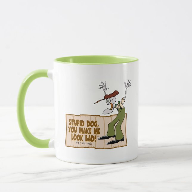 Courage the Cowardly Dog | You Make Me Look Bad! Mug (Left)
