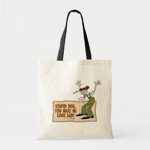 Courage the Cowardly Dog You Make Me Look Bad! Tote Bag