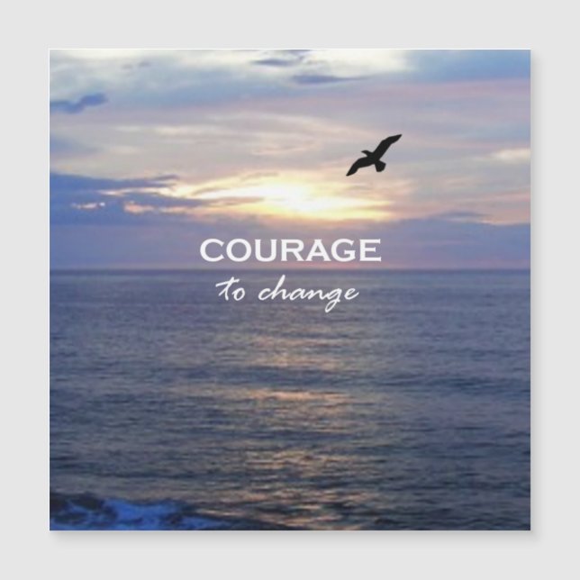 Courage To Change (Front)
