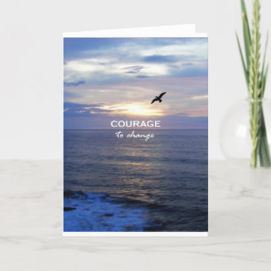 Courage To Change Card