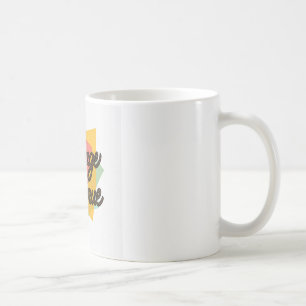 Courage to continue coffee mug