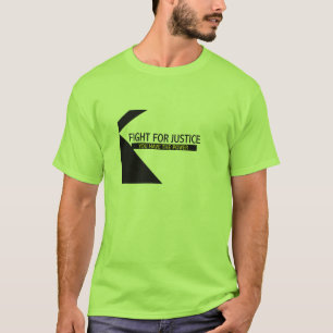 Courage to Fight T-Shirt - Customised