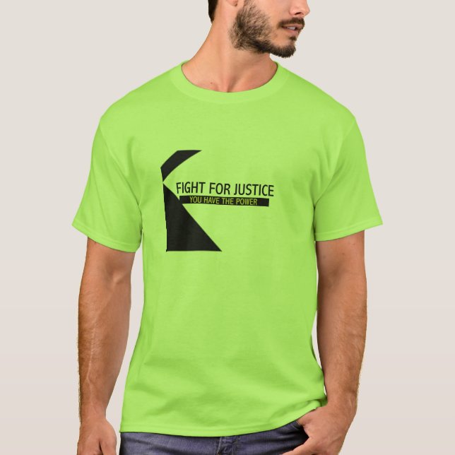 Courage to Fight T-Shirt - Customised (Front)