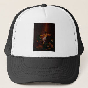 COURAGE! TRUCKER HAT